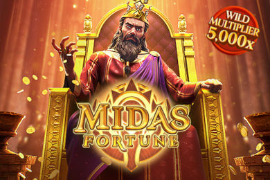Midasfortune автомат Лев Казино